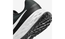 Nike Revolution 6 Nn apavi pusaudžiem Black White DD1096 003