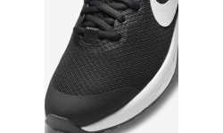 Nike Revolution 6 Nn apavi pusaudžiem Black White DD1096 003