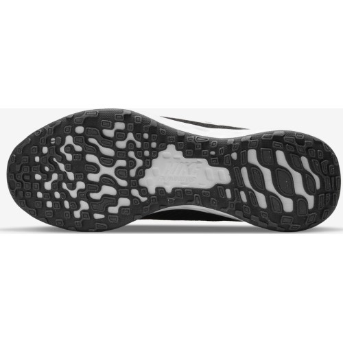 Nike Revolution 6 Nn apavi pusaudžiem Black White DD1096 003