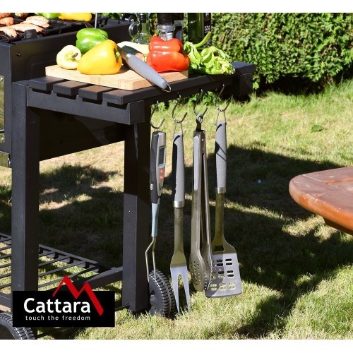 Grils Cattara SHARK, 45 cm