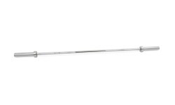 Pivot Fitness Pro Training olimpiskais stienis 180 cm, hromēts