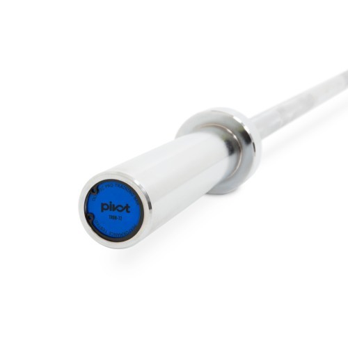 Pivot Fitness Pro Training Olympic Bar 180 cm Chrome