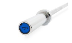 Pivot Fitness Pro Training olimpiskais stienis 180 cm, hromēts
