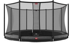 BERG Favorit InGround 380 Grey + Safety Net Comfort