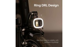 Передний фонарь Magicshine VTG 1000 // для складных велосипедов Brompton