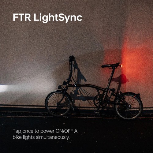 Priekšējais lukturis Magicshine VTG 1000 // Brompton salokāmajiem velosipēdiem