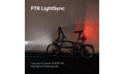 Priekšējais lukturis Magicshine VTG 1000 // Brompton salokāmajiem velosipēdiem
