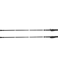 Origin Outdoors oglekļa šķiedras pārgājienu nūjas “Feather”