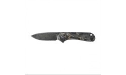 Складной нож Civivi Elementum C907C-DS1 shredded carbon fiber / golden black