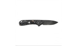 Складной нож Civivi Elementum C907C-DS1 shredded carbon fiber / golden black