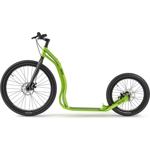Skrejritenis Yedoo Trexx Disc 26/20 - Zaļš