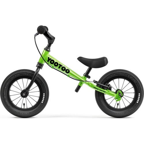Līdzsvara velosipēds Yedoo YooToo - Zaļš