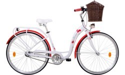 Pilsētas velosipēds Saveno Bridget NEX7 28" - 2025 - Balts