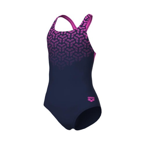 G Kikko V Swim Pro Back Navy-Shocking Pink 10-11 - 790
