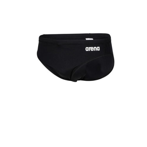 M Team Swim Briefs Solid Black-W 100 - 550
