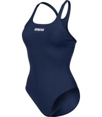 Sieviešu peldkostīms Swim Pro Solid, tumši zils-balts, 34 - 750