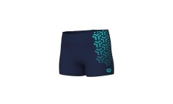 B Kikko Short Graphic Navy-Water 10-11 - 780