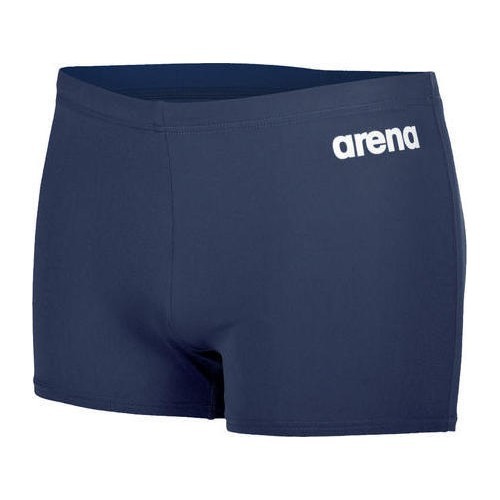 M Team Swim Short Solid Navy-Wh 100 - 750