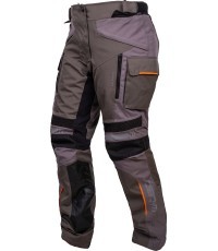 Women’s Motorcycle Pants W-TEC Smackton Lady -  Grey/Orange 