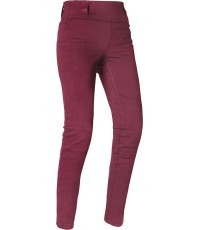 Женские мотолеггинсы Oxford Super 2.0 бордо