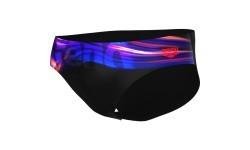 Dreamhline peldbikses M melnas raibas - 550