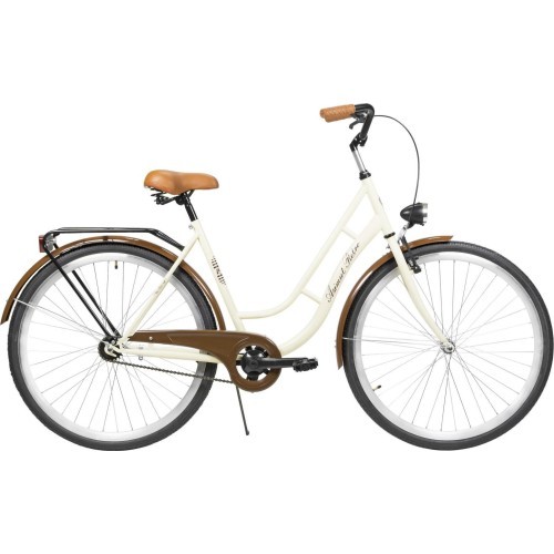 Velosipēds AZIMUT Retro 28" 2025, krēmkrāsas