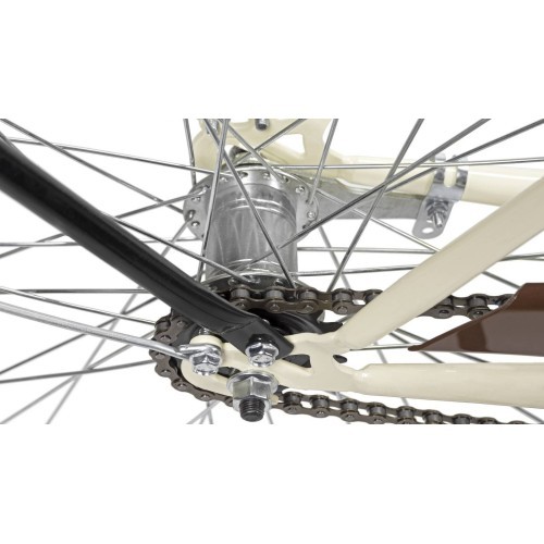 AZIMUT Retro 28" 2025 Bike, Cream