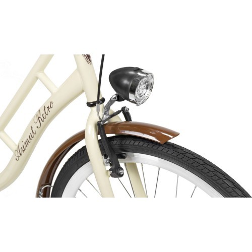 Двиратис AZIMUT Ретро 28" 2023 крем