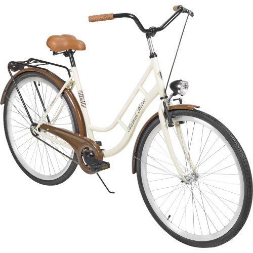 Velosipēds AZIMUT Retro 28" 2025, krēmkrāsas