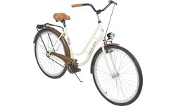Velosipēds AZIMUT Retro 28" 2025, krēmkrāsas