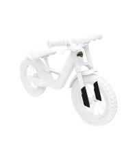 Biky – logotips un uzmavas, Trail Sand