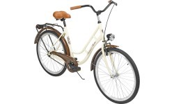 AZIMUT Retro 26" 2025 Bicycle, cream