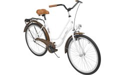 AZIMUT Retro 26" 2025 sieviešu velosipēds, balts