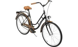 Dviratis AZIMUT Retro 26" 2023 black
