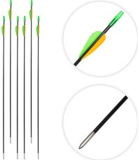 Laminētas strēles inSPORTline Klarkson 30, 6 gab.