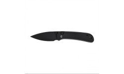 Saliekams nazis Civivi Qubit C22030E-1, melns