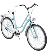 Dviratis AZIMUT Retro 26" 2023 tirkīzs
