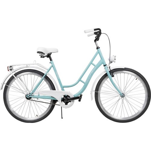 AZIMUT Retro 26" 2025 bicycle, turquoise