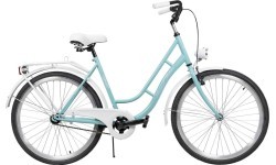 AZIMUT Retro 26" 2025 bicycle, turquoise