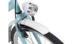 Velosipēds AZIMUT Retro 26" 2025, tirkīza
