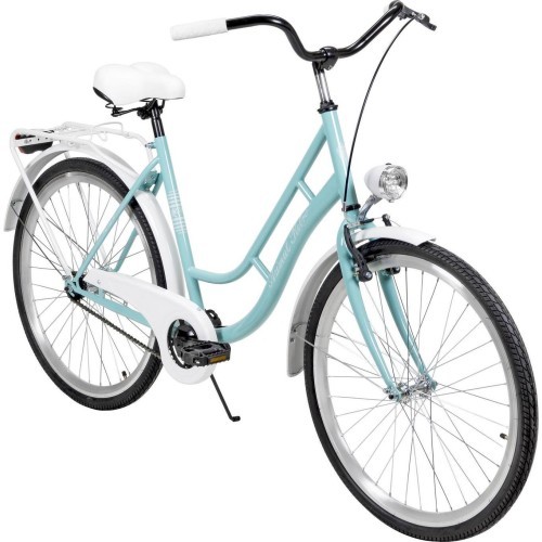 AZIMUT Retro 26" 2025 bicycle, turquoise
