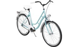 Velosipēds AZIMUT Retro 26" 2025, tirkīza
