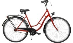 Velosipēds AZIMUT Retro 28" 2025 bordo