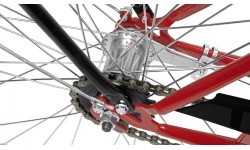 Двиратис AZIMUT Ретро 28" 2023 бордо