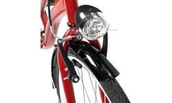 AZIMUT Retro 28" 2025 bicycle, burgundy