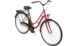 AZIMUT Retro 28" 2025 bicycle, burgundy