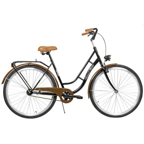 Двиратис AZIMUT Ретро 28" 2023 черный