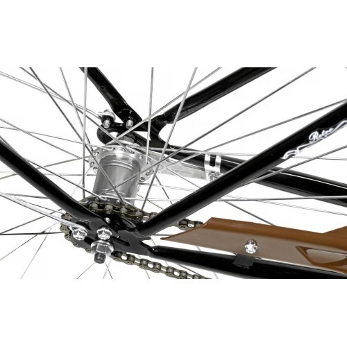 Двиратис AZIMUT Ретро 28" 2023 черный