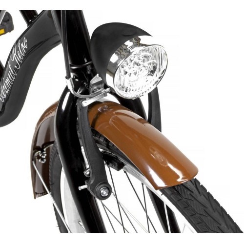 Двиратис AZIMUT Ретро 28" 2023 черный