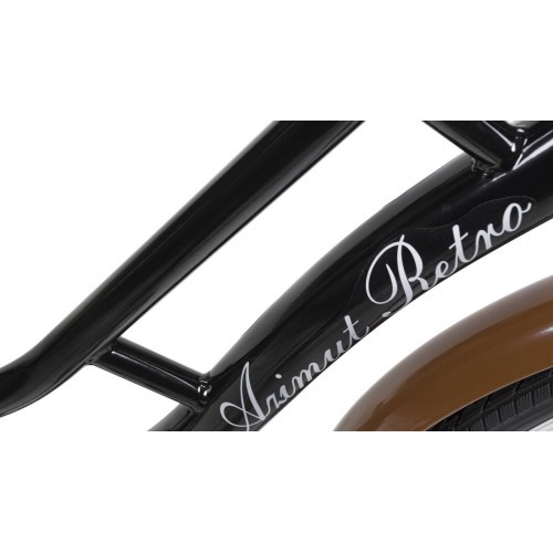 Двиратис AZIMUT Ретро 28" 2023 черный